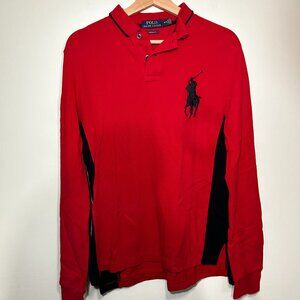 Polo Ralph Lauren - Medium - Custom fit - Button up with collar